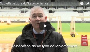 Nouvelle pelouse omnisports pour le Stade de France