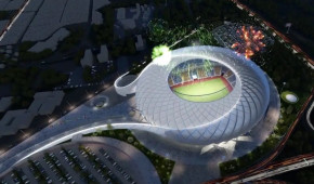 Nuevo Estadio Nacional de el Salvador
