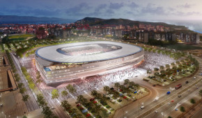 Nuevo Stadio Sant'Elia - Design approuvé - copyright Sportium