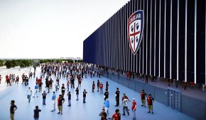 Nuevo Stadio Sant'Elia - Façade du projet