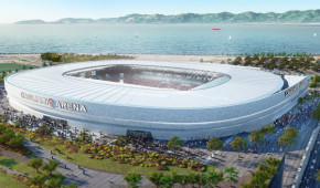 Nuevo Stadio Sant'Elia - Design approuvé - 2 - copyright Sportium