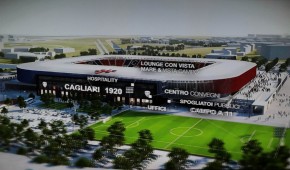 La Sardaigne approuve le stade de Cagliari