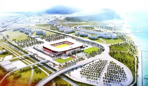 Nuevo Stadio Sant'Elia - Vue du projet global