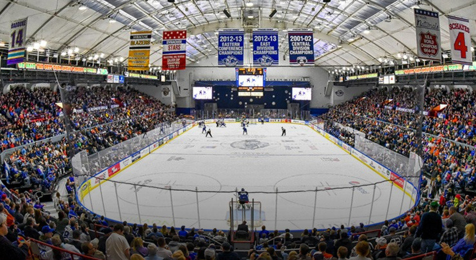 War Memorial Oncenter Syracuse Ny