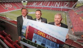 Opel Arena - Présentation du projet de naming - copyright Opel