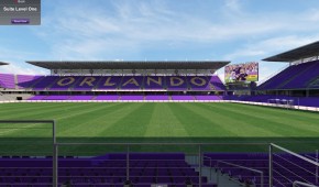 Orlando City Soccer Stadium - Vue virtuelle depuis une suite