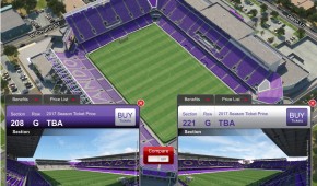 Orlando City Soccer Stadium - Vue virtuelle
