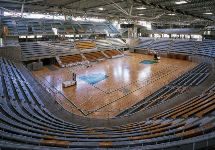 Palacio Municipal de Deportes - Huesca