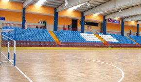 Palacio Municipal de Deportes Vista Alegre - Burela