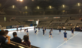 Palais des Sports André-Brouat - Rencontre handball du Fenix - septembre 2021 - copyright OStadium.com