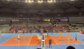 Spacer's Toulouse vs Tourcoing Volley - 24 novembre 2023