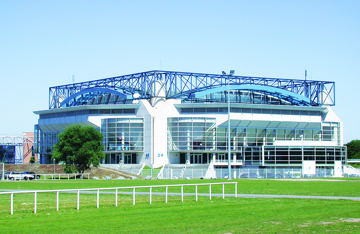 Galerie D'images De Palais Des Sports De Pau • OStadium.com