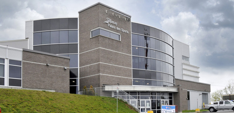 Palais des Sports de Saguenay
