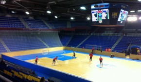 Palau Blaugrana : Match de la section roller hockey