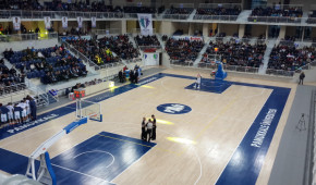 Pamukkale Üniversitesi Spor Salonu