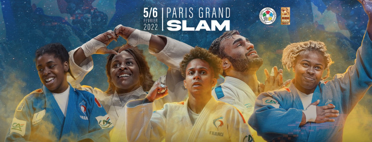 Paris Grand Slam Judo 2022