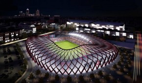 Pas de New Indy Eleven Stadium