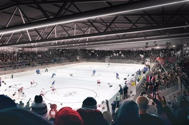 Patinoire temporaire de Malley
