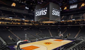 Phoenix Suns Arena - Nouvel écran Daktronics - Janvier 2021