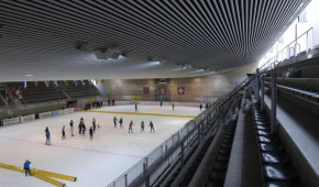 Pista di ghiaccio coperta del Centro sportivo di Bellinzona