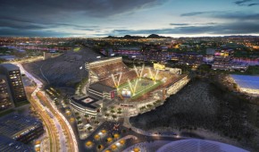 Plan du renouveau du Sun Devil Stadium d'Arizona State