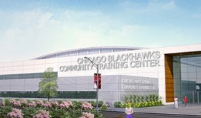 Plan d'un nouveau centre communautaire pour les Blackhawks