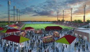 Plans dévoilés pour la future enceinte du Detroit City FC