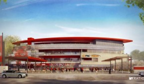 PNC Arena - Entrée du projet de rénovation