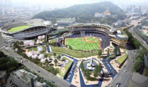 Populous a été choisi pour un ballpark en Corée du Sud