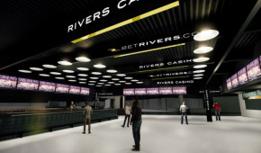 PPG Paints Arena - Rivers Casino and BetRivers.com bar