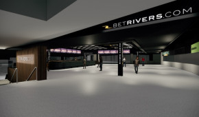 PPG Paints Arena - Rivers Casino and BetRivers.com coursives