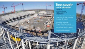 Premier numéro de 42000 !, le Mag du Nouveau Stade de Bordeaux