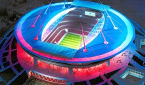 Première inspection de la FIFA pour la Coupe du Monde 2018