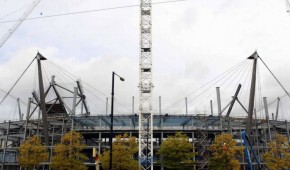 Premières images de l'expansion de l'Etihad Stadium