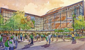 Présentation du Seattle Arena par HOK