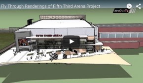Projet d'arena pour les Bearcats de Cincinnati
