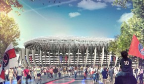 Projet de Parc des Princes à 75.000 sièges