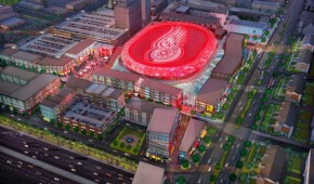 Projet d'une nouvelle arena dévoilée dans une ville en faillite