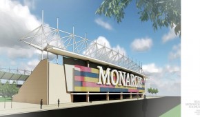 Projet important de stade d'un club us de troisième division