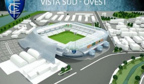Proposition de rénovation du stade d'Empoli