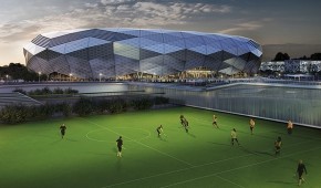 Qatar Foundation Stadium : Terrain annexe