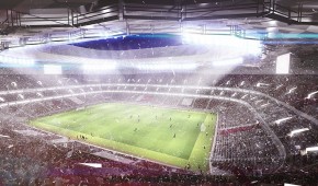Qatar Foundation Stadium : Vue intérieure