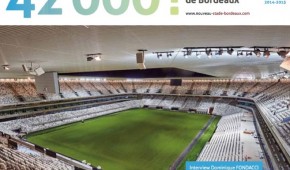 Quatrième numéro de 42000! le mag du nouveau stade de Bordeaux