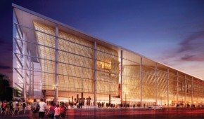 Quicken Loans Arena - Rénovation de l'entrée