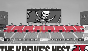 Raymond James Stadium - The Krewe's Nest