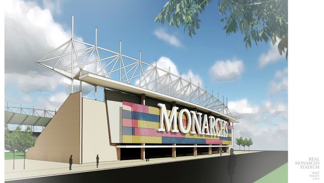 Real Monarchs stadium