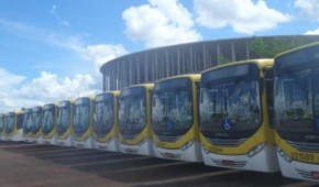 Reconversion d'un stade de la Coupe du Monde 2014 en parc de bus
