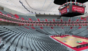Red Bull Arena - Munich - Version basketball - copyright Daniel Ebermann