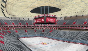 Red Bull Arena - Munich - Version hockey sur glace - copyright Daniel Ebermann