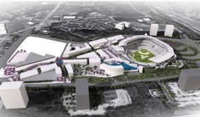 Rendus du futur ballpark des Braves d'Atlanta